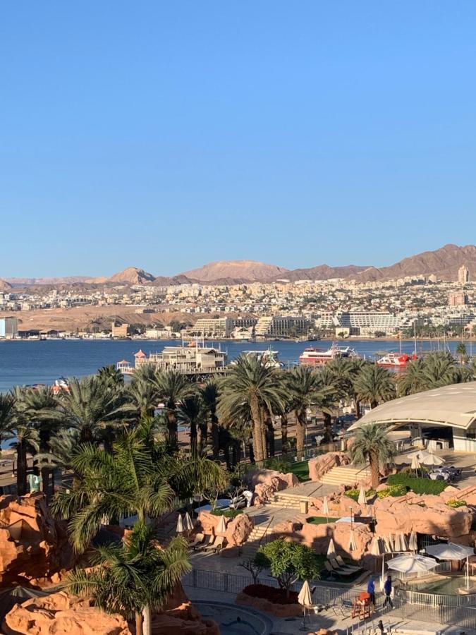 Ferienwohnung יחידת נופש עמית Eilat Exterior foto